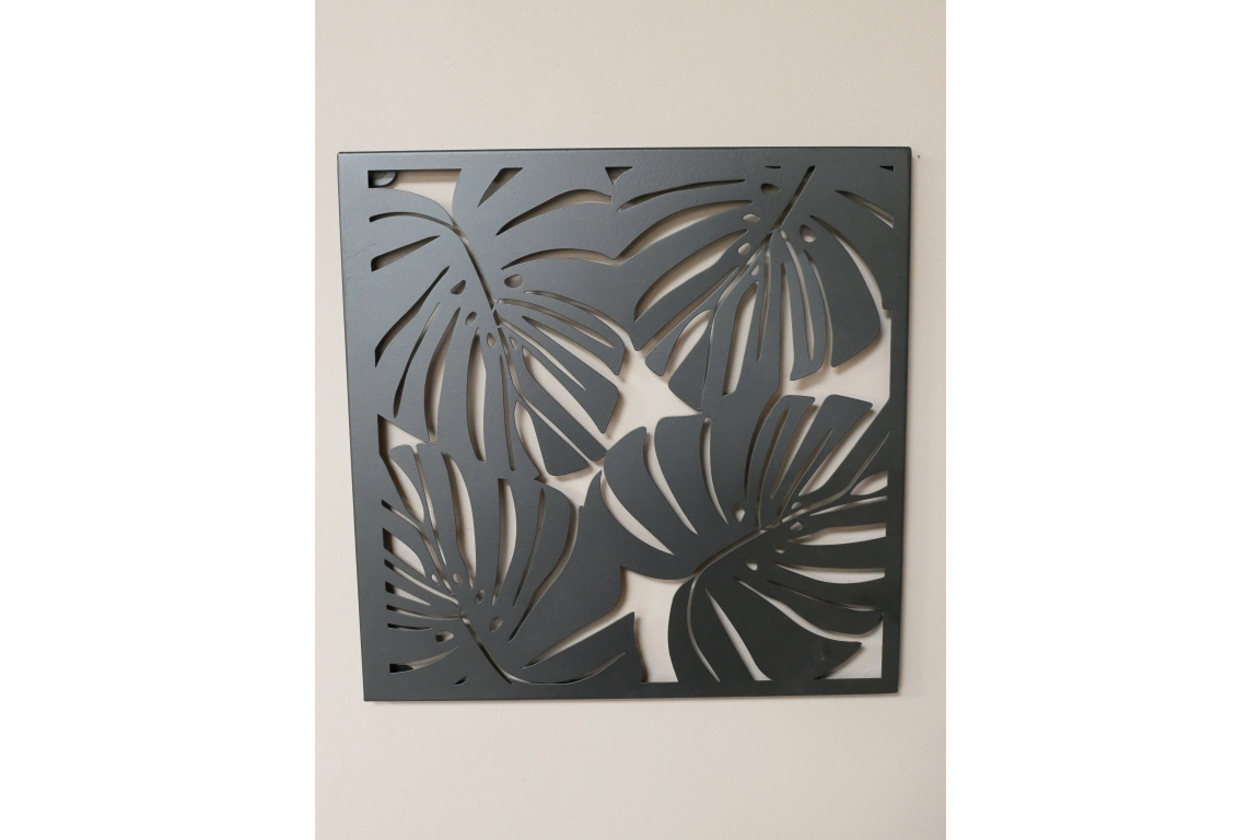 Black Wall Decoration