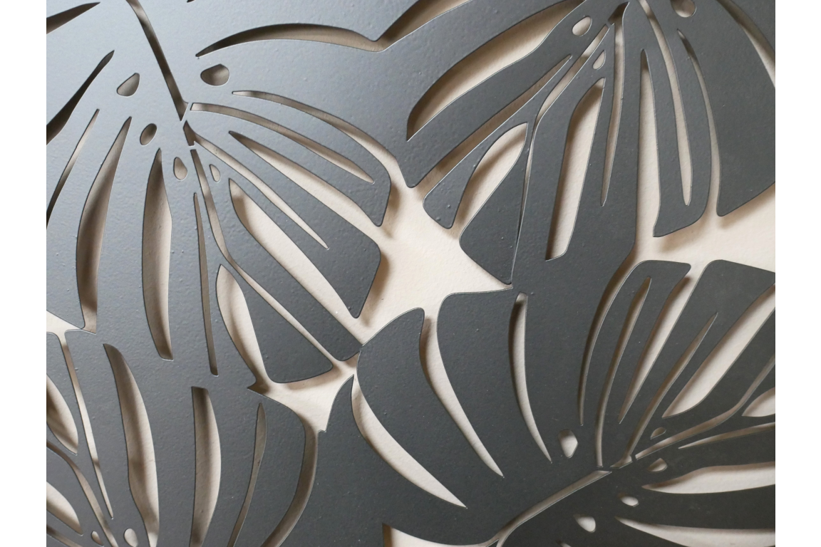 Black Wall Decoration