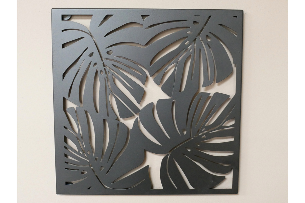 Black Wall Decoration