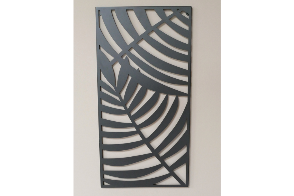 Black Wall Decoration