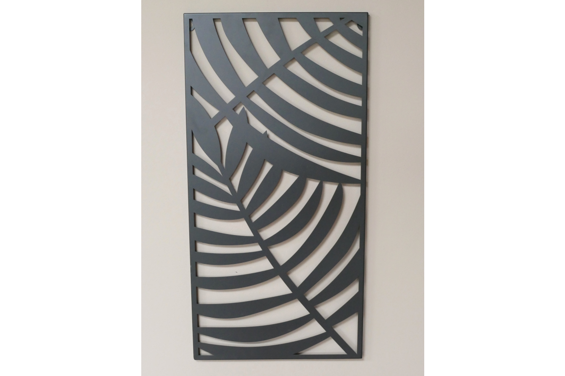 Black Wall Decoration