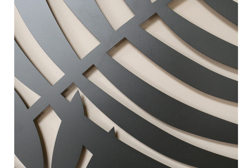 Black Wall Decoration