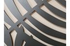 Black Wall Decoration