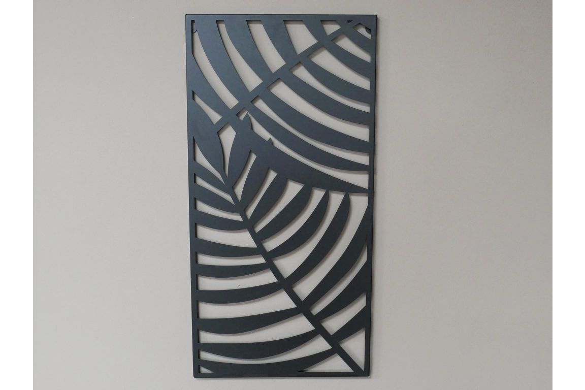Black Wall Decoration