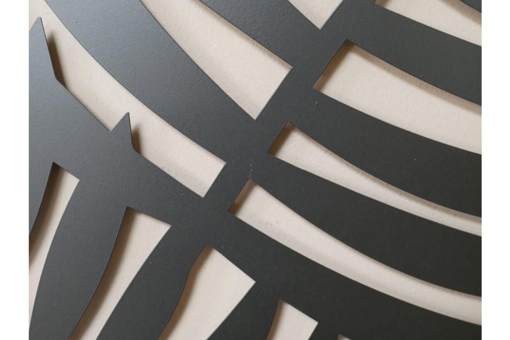 Black Wall Decoration