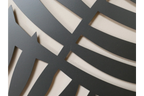 Black Wall Decoration