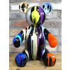 Multi Colour Teddy Bear