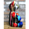 Multi Colour Teddy Bear