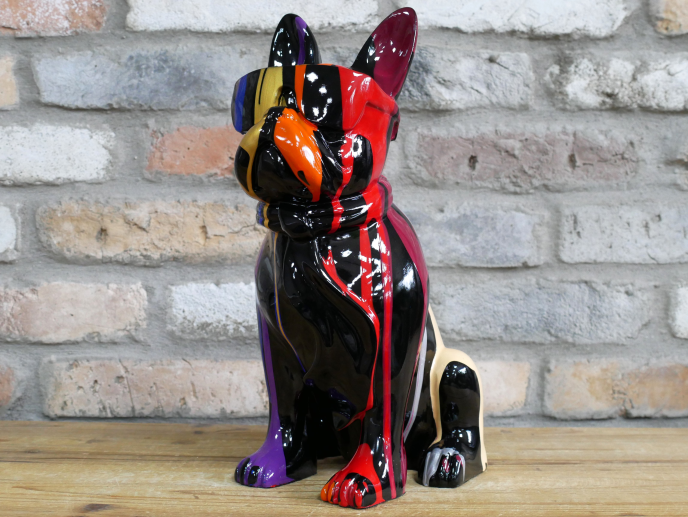 Multi Colour Dog With Shades