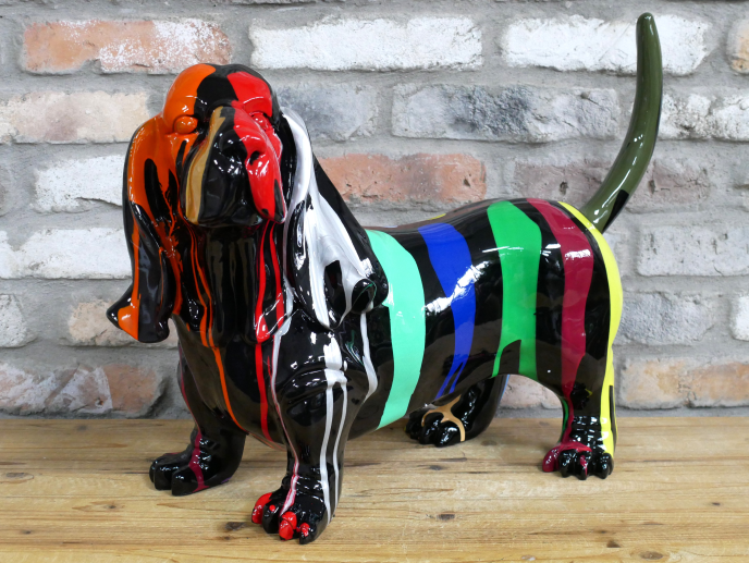 Multi Colour Dog