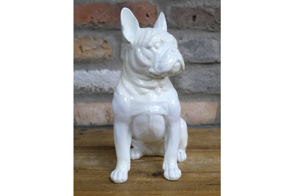 White Dog (Frenchie)