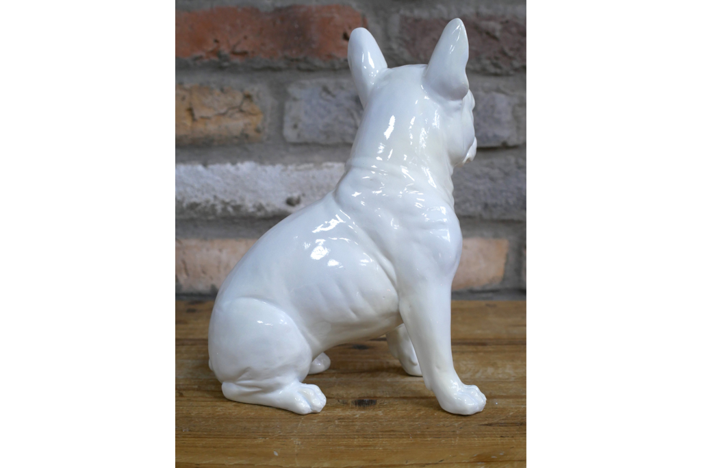 White Dog (Frenchie)