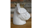 Frenchie With Crown