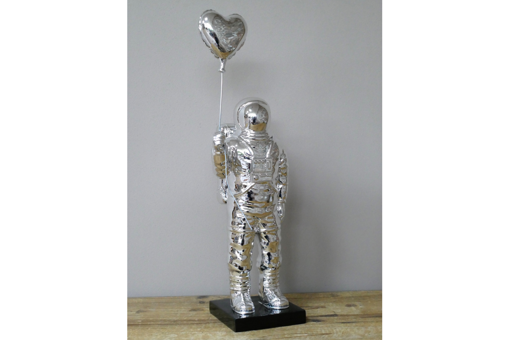 Love Heart Balloon Spaceman