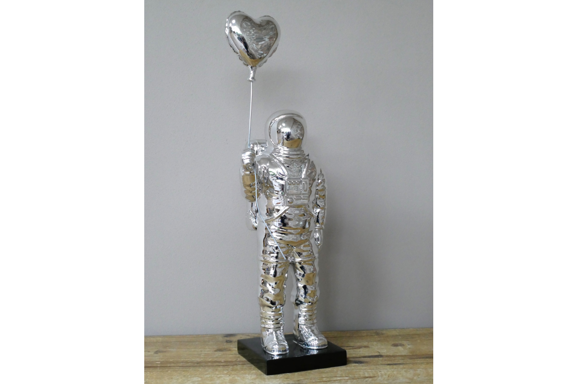 Love Heart Balloon Spaceman