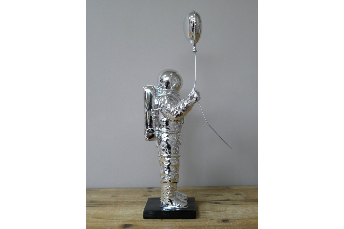 Love Heart Balloon Spaceman
