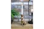 Sitting Tiger Candle Holder