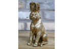 Sitting Tiger Candle Holder