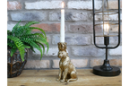 Sitting Tiger Candle Holder
