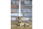 Laying Tiger Candle Holder