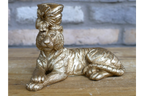 Laying Tiger Candle Holder