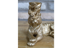 Laying Tiger Candle Holder