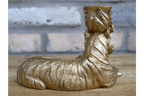 Laying Tiger Candle Holder