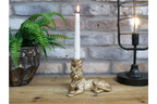Laying Tiger Candle Holder