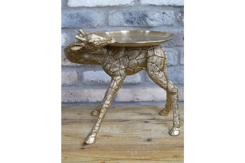 Giraffe Side Table