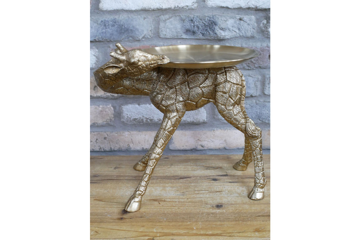 Giraffe Side Table