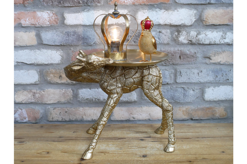 Giraffe Side Table