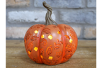 Set Of 3 Light Up Pumpkins