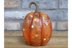 Set Of 3 Light Up Pumpkins
