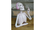 Skeleton With Headphones (Pink)