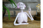 Skeleton With Headphones (Pink)
