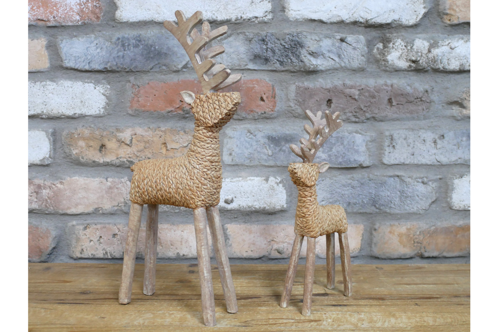 Set Of Two Stags