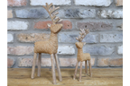 Set Of Two Stags