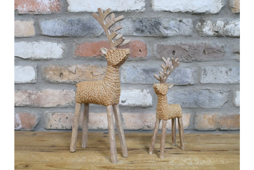 Set Of Two Stags