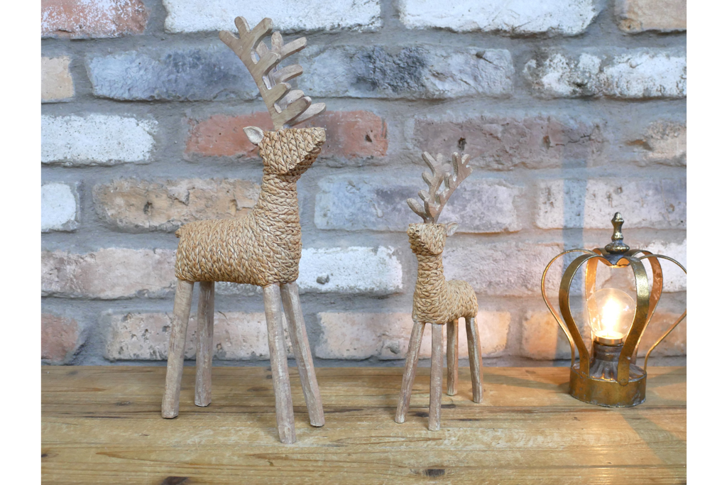 Set Of Two Stags