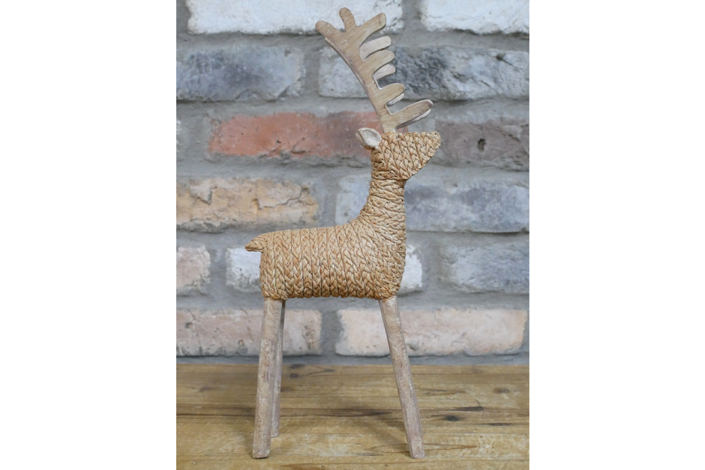 Set Of Two Stags