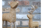 Set Of Two Stags