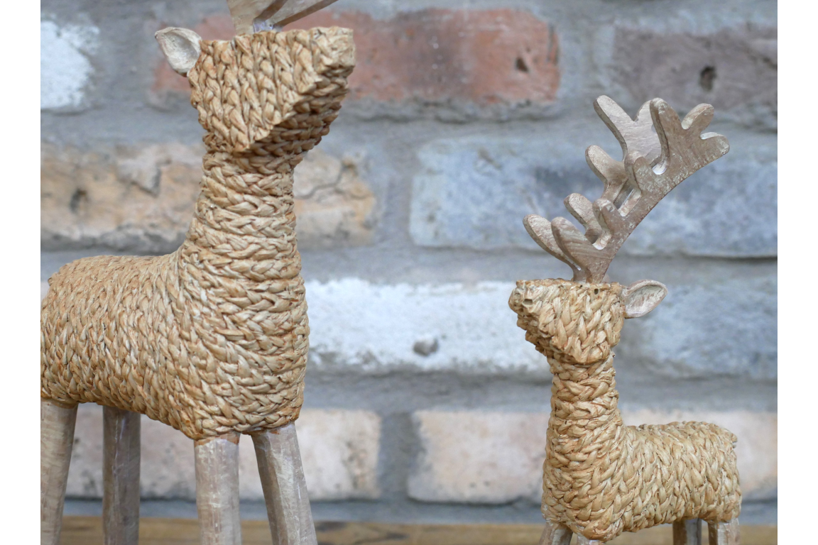 Set Of Two Stags