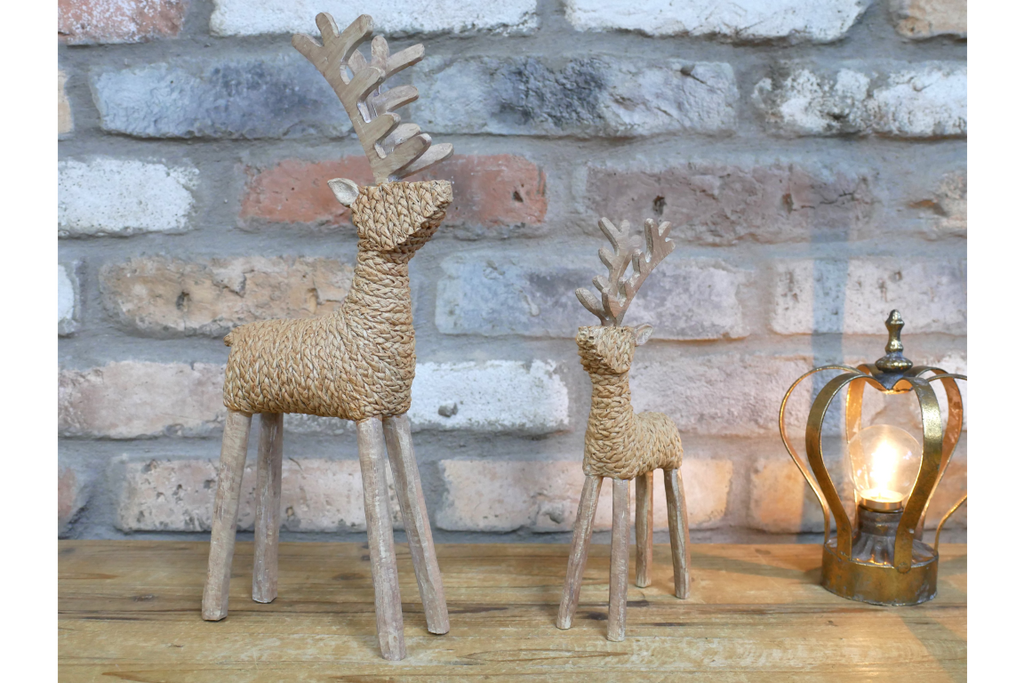 Set Of Two Stags