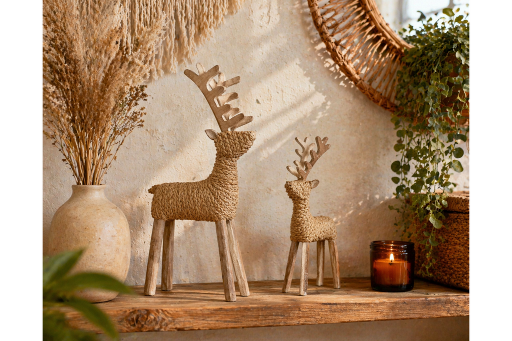 Set Of Two Stags