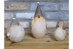 Set Of 3 Winter Birds