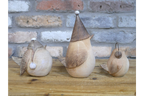 Set Of 3 Winter Birds