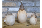 Set Of 3 Winter Birds