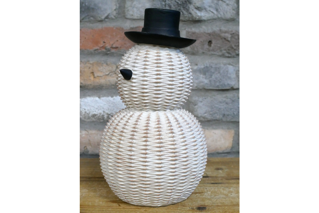 Snowman With Top Hat