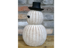Snowman With Top Hat