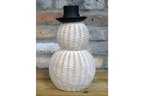 Snowman With Top Hat